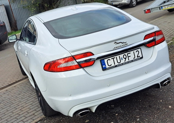 Jaguar XF cena 69900 przebieg: 212000, rok produkcji 2015 z Bydgoszcz małe 137